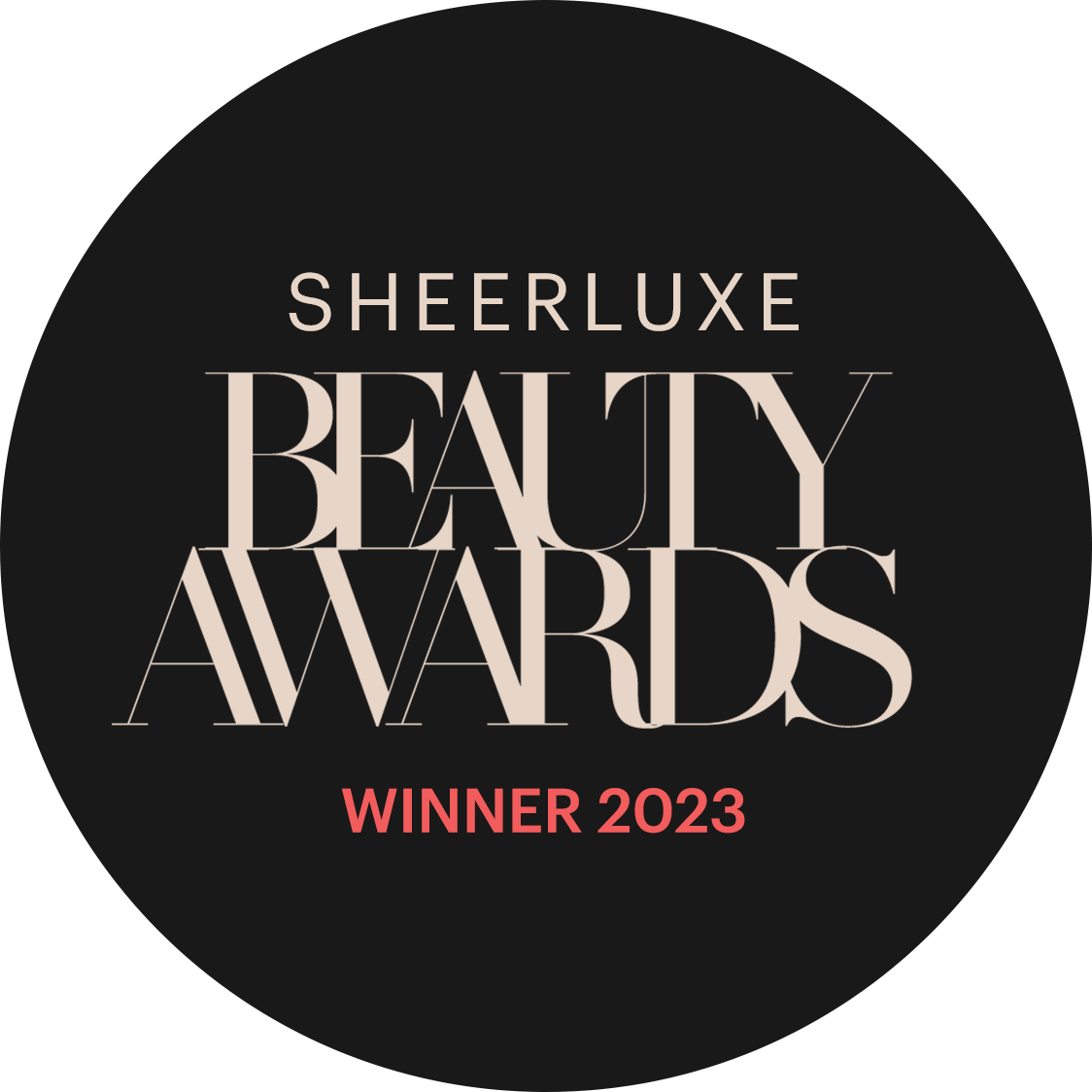 SheerLuxe Beauty Awards 2023 SheerLuxe Beauty Awards 2023